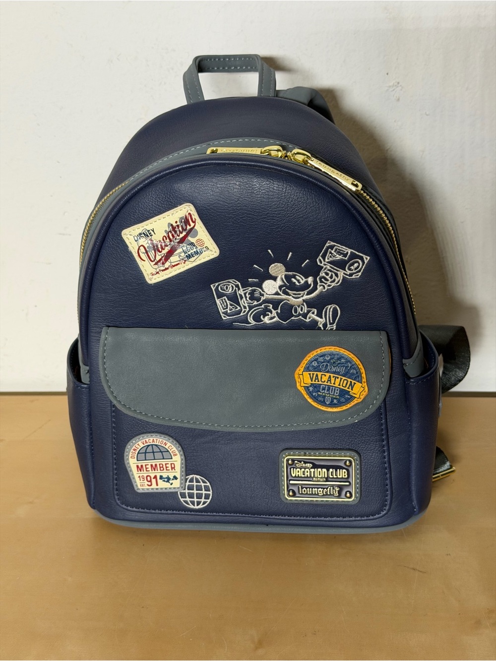 Disney Loungefly Backpack Vacation Club DVC 30th Anniversary